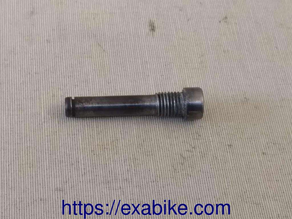 rear footrest bolt Suzuki GSXR 1100 - photo 1
