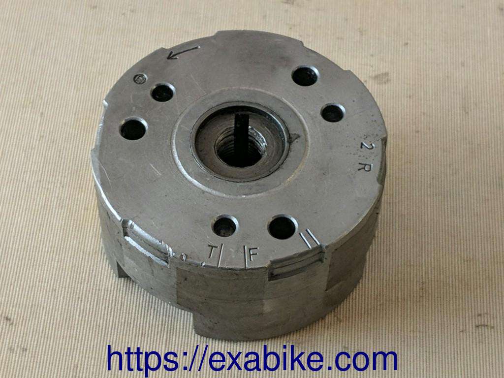generator, rotor Honda XL 125 - photo 2