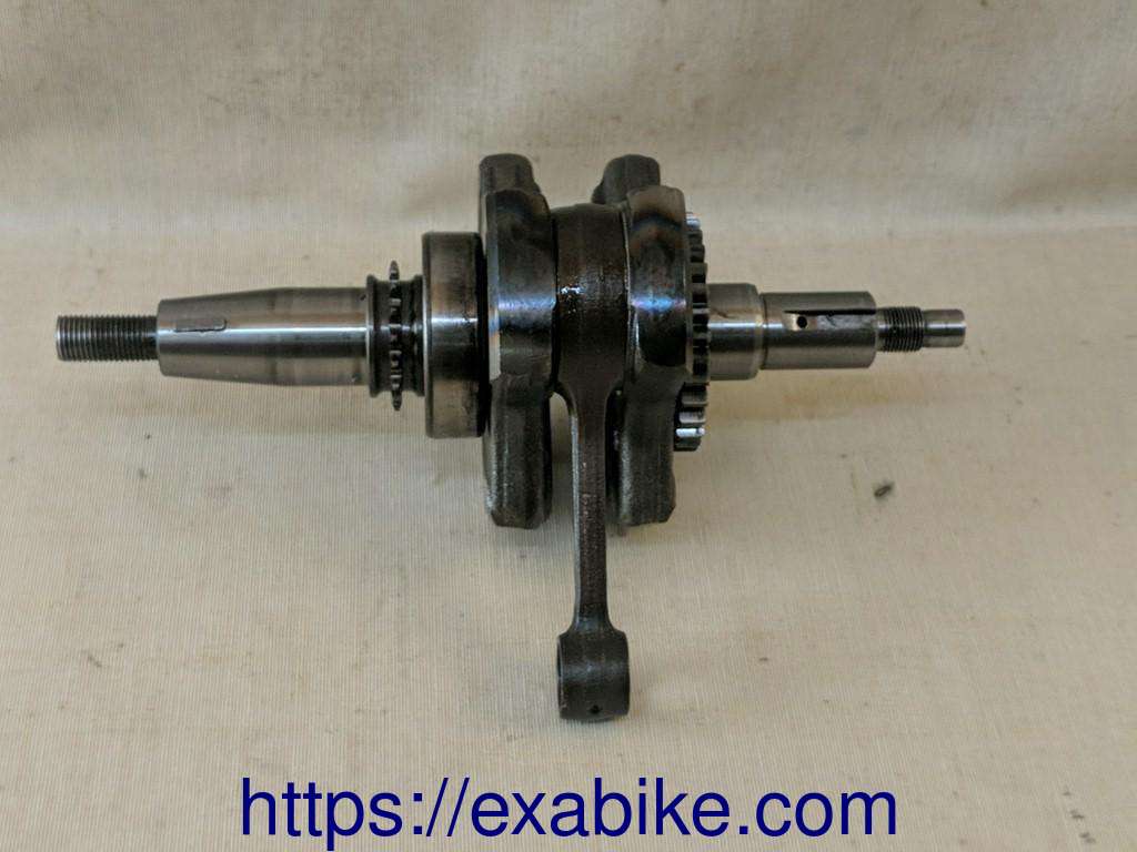 cranckshaft Yamaha 125 XTX - photo 1