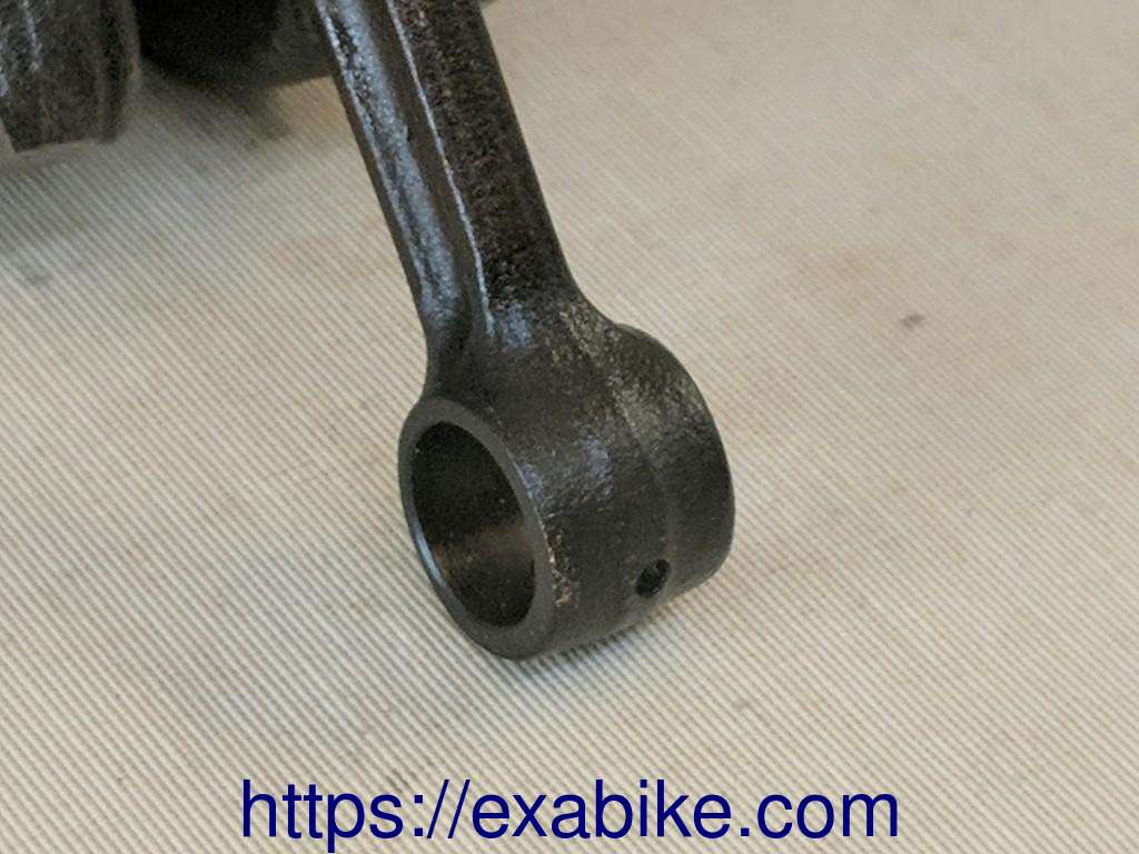 cranckshaft Yamaha 125 XTX - photo 2