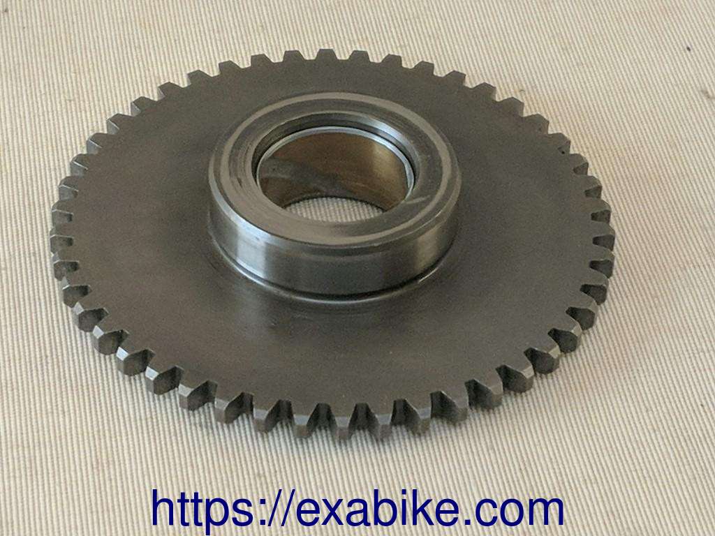 starter clutch gear Yamaha 125 XTX - photo 1