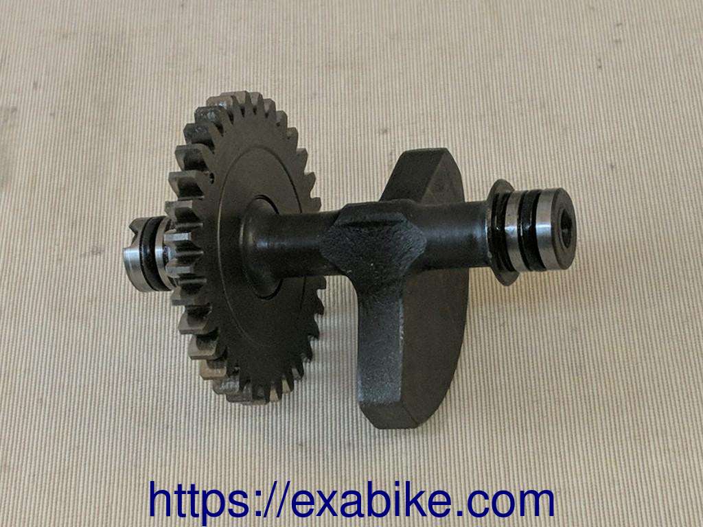 balancer shaft Yamaha 125 XTX - photo 2