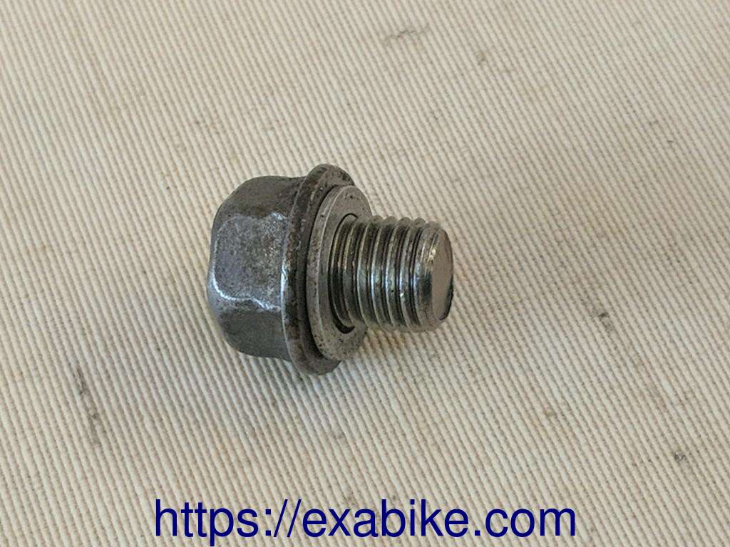 drain plug Yamaha 125 XTX - photo 1
