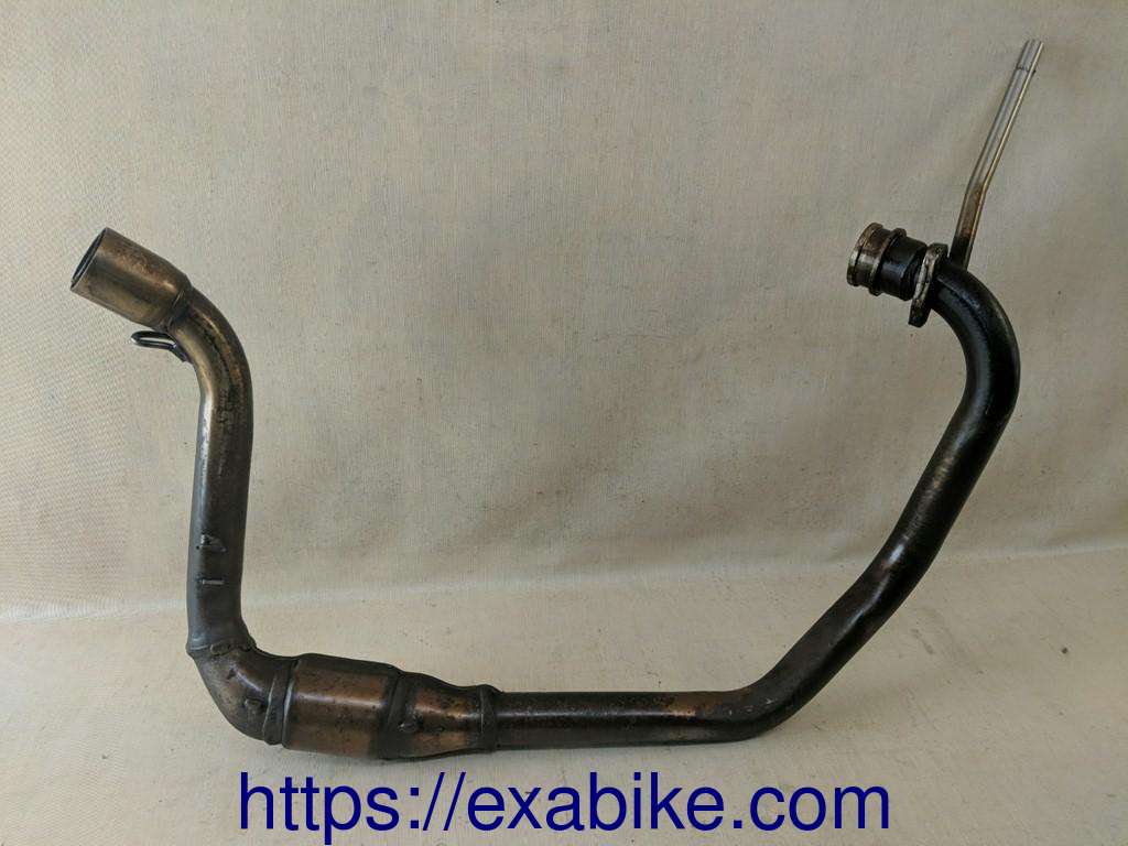 exhaust tube Yamaha 125 XTX - photo 2