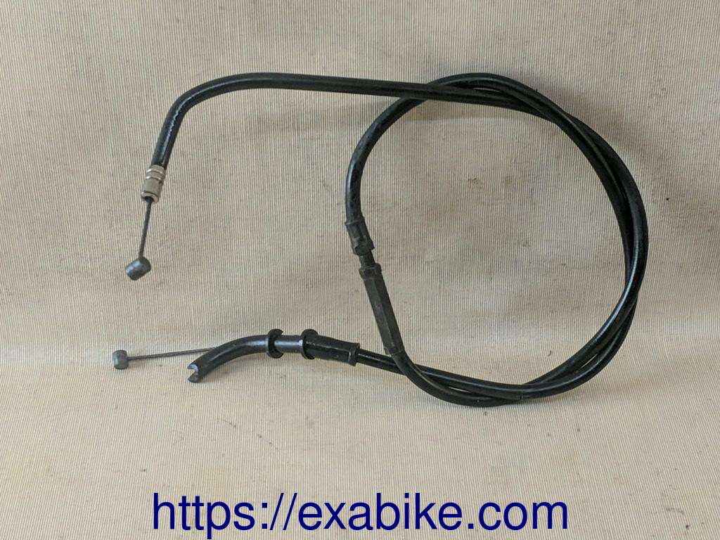 cable de gaz retour Kawasaki GPZ 750 - photo 1
