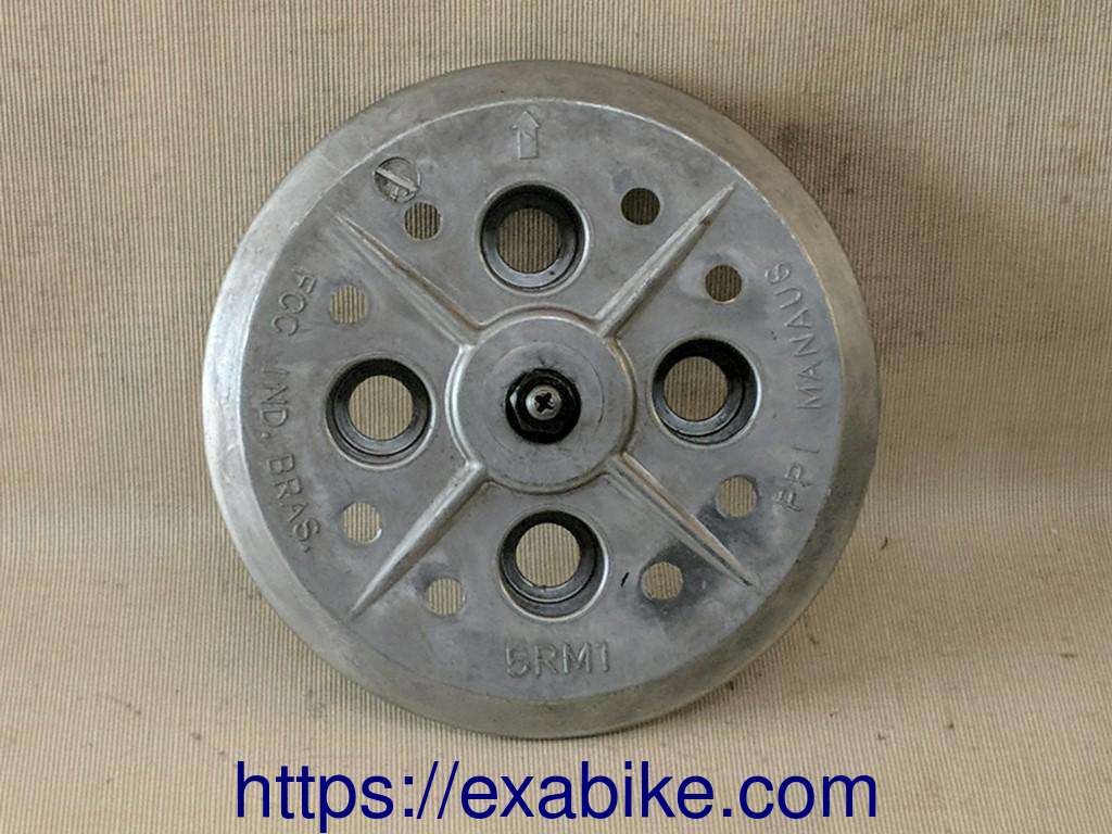 clutch pressure plate Yamaha 125 XTX - photo 1