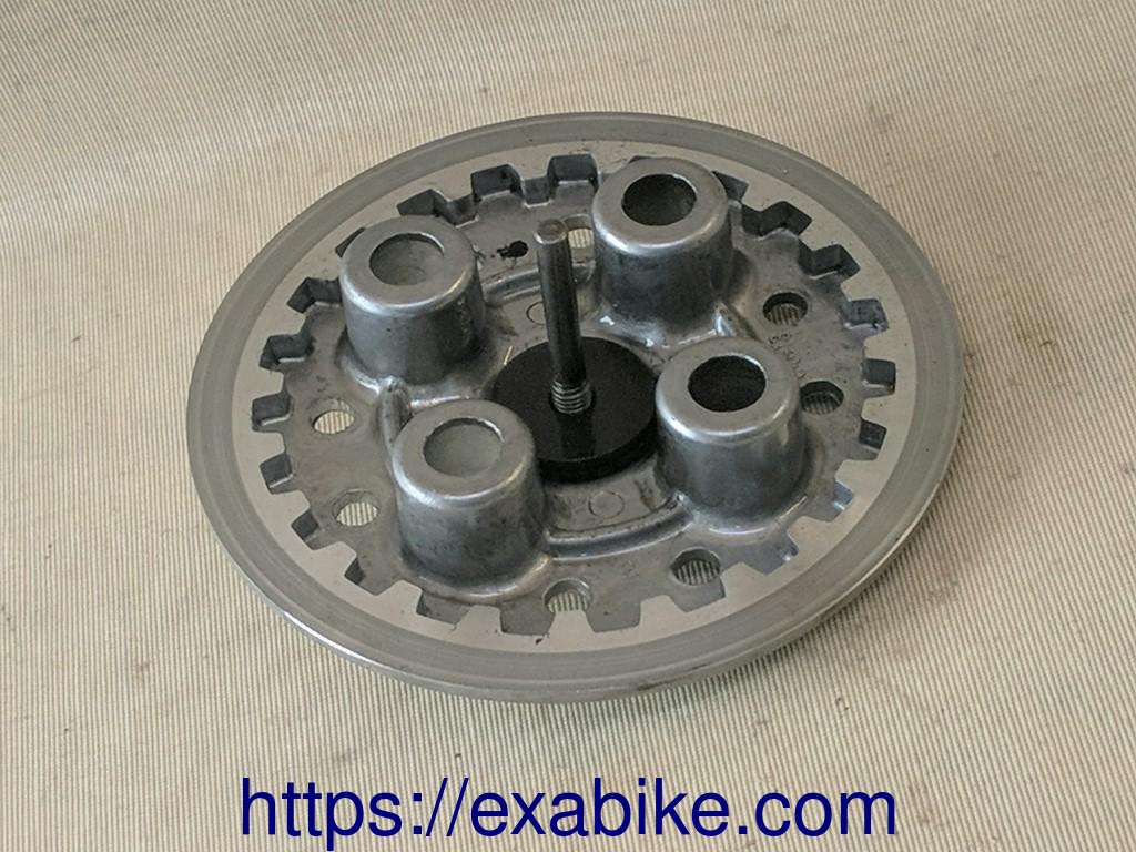 clutch pressure plate Yamaha 125 XTX - photo 2