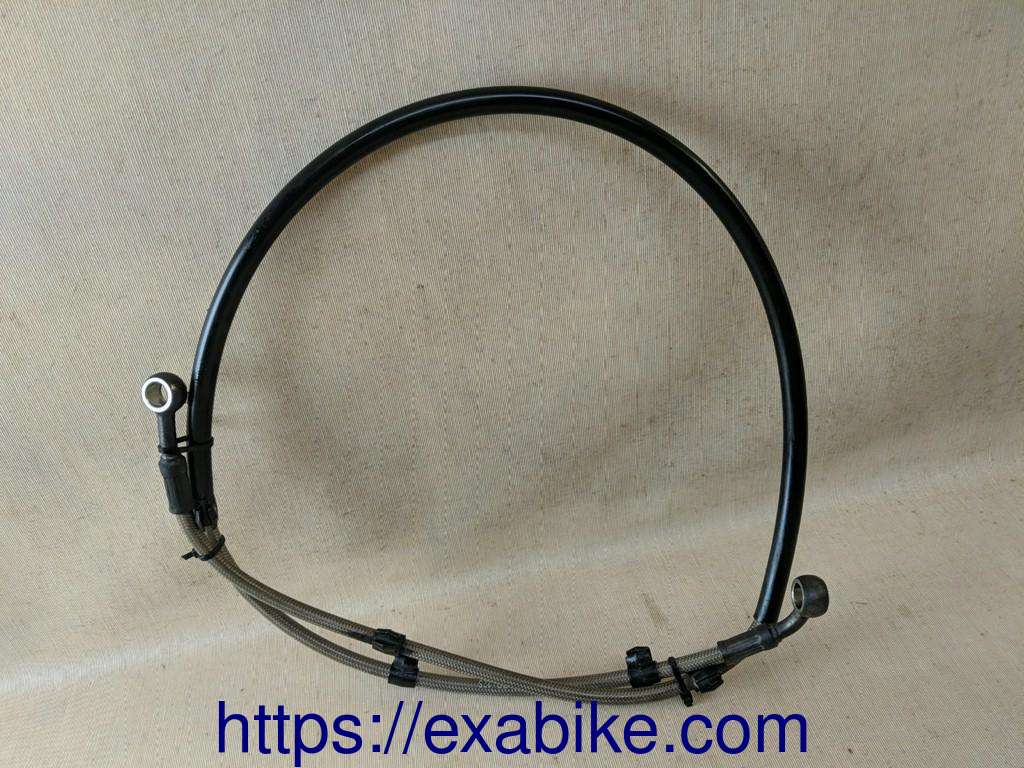 brake hose, front Yamaha 125 XTX - photo 2