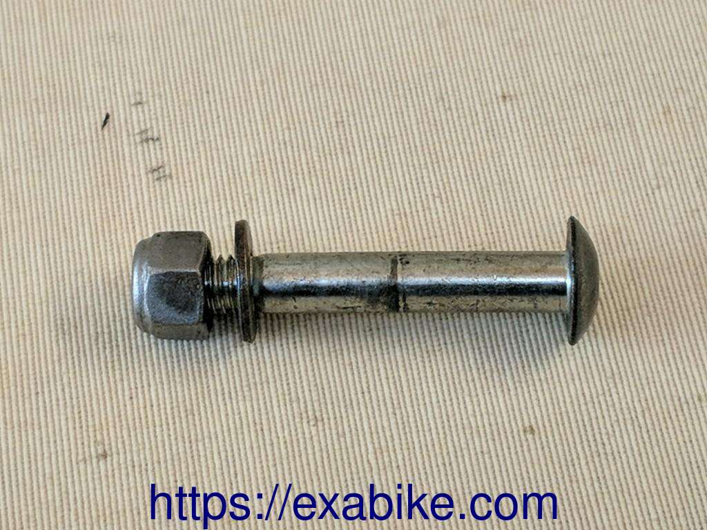 brake pedal axle Yamaha 125 XTX - photo 1