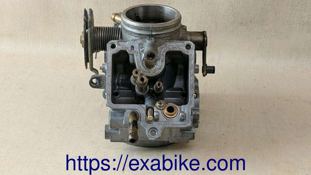 carburetor body, front Hyosung 650 GTR - photo 4