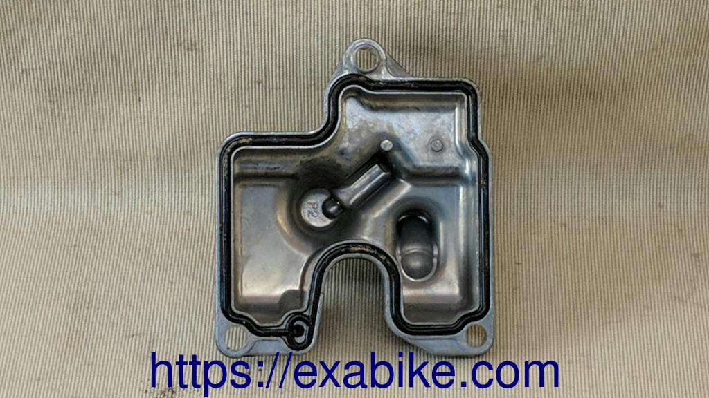 carburetor float chamber, rear Hyosung 650 GTR - photo 2