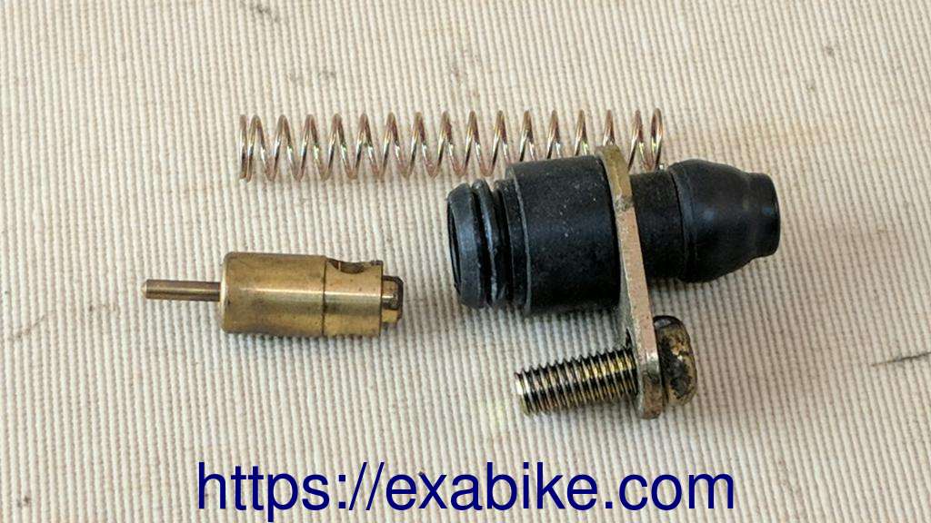 piston de starter Hyosung 650 GTR - photo 1