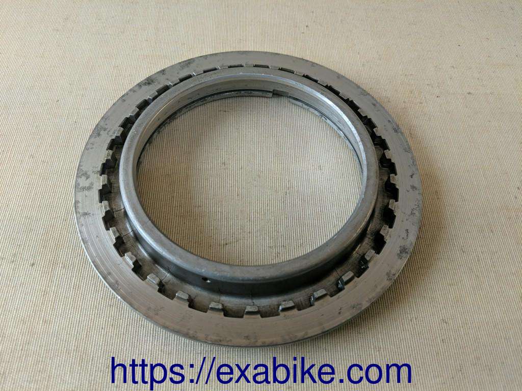 clutch pressure plate Honda VF1000R - photo 2