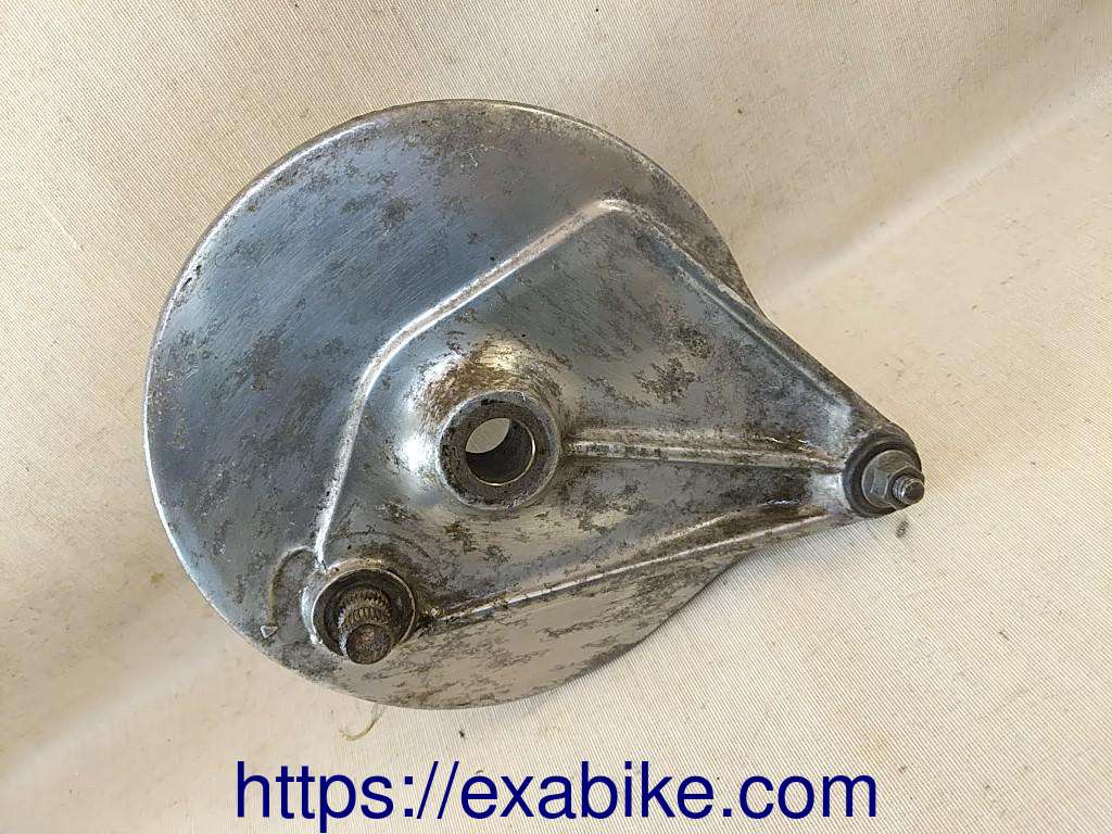 rear brake panel Honda CM400 T - photo 1
