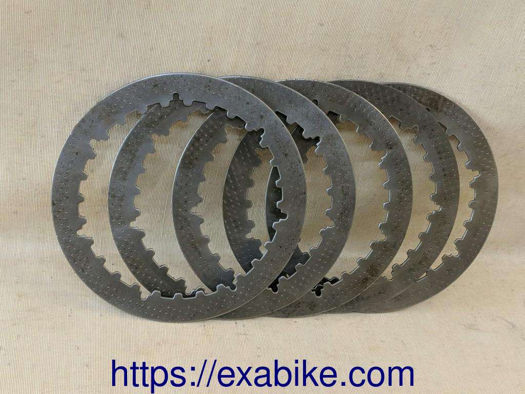 clutch steel discs Honda CB550 Four - photo 1