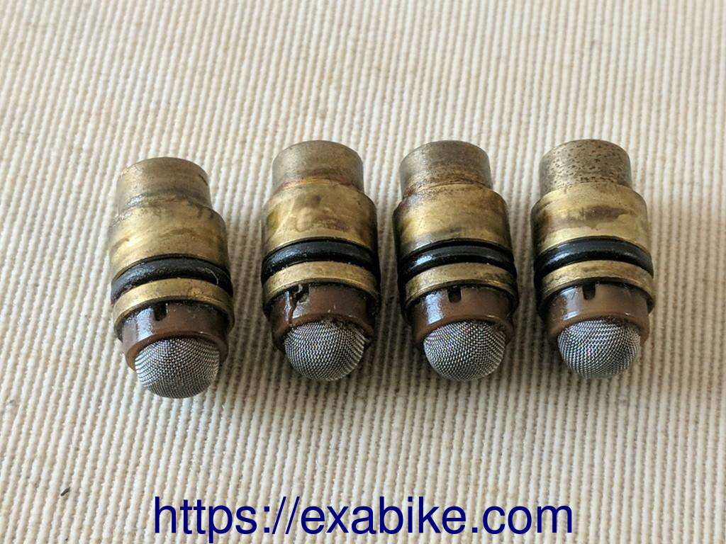 float valve seats Yamaha XJ 600 - photo 1