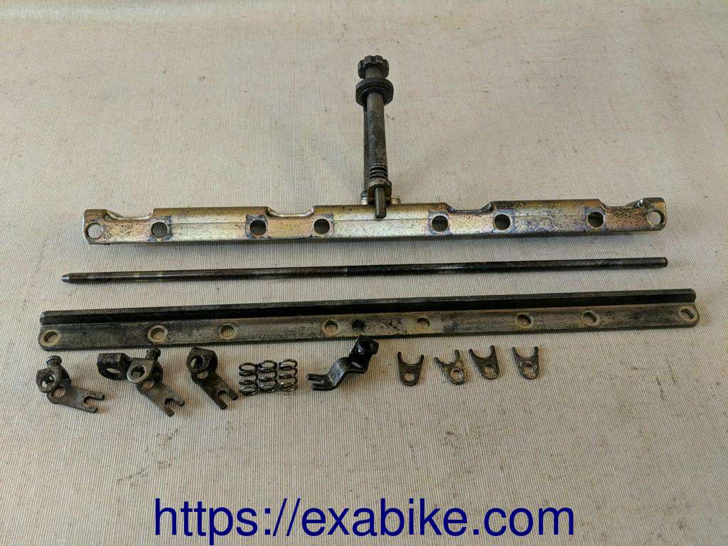 éléments d'assemblage de carburateurs Yamaha XJ 600 - photo 1
