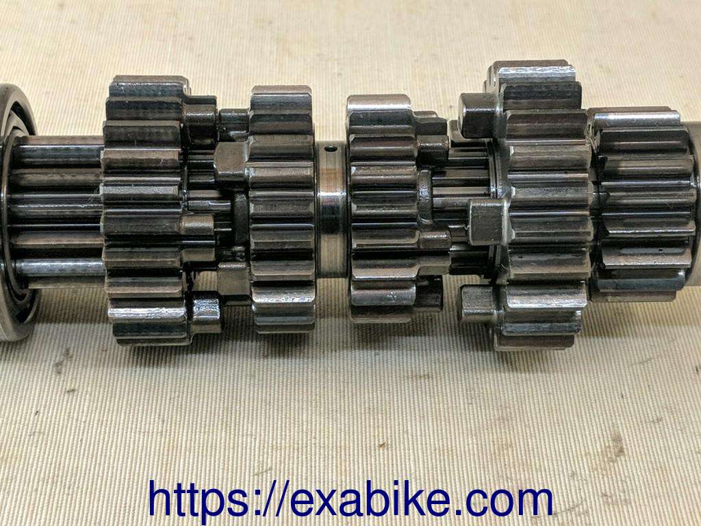 gearbox primary shaft Honda CB 500 - photo 2