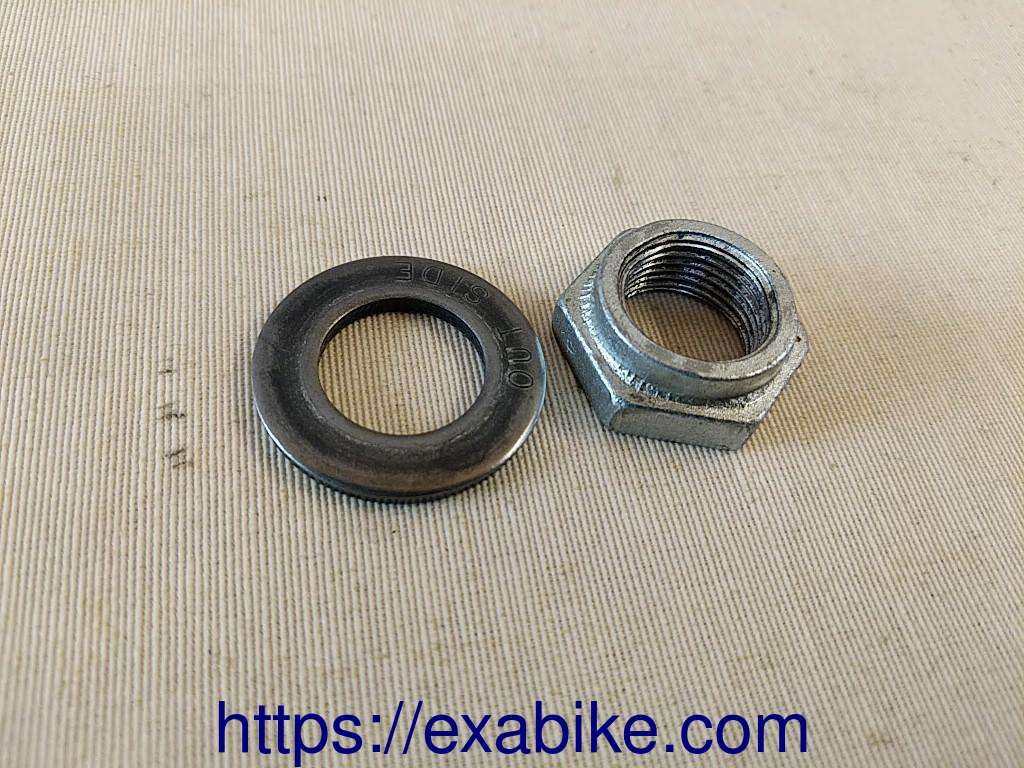 clutch nutt Kawasaki Z 750 - photo 1