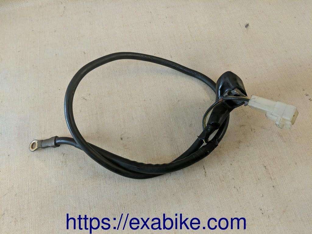 cable de masse Kawasaki Z 750 - photo 1