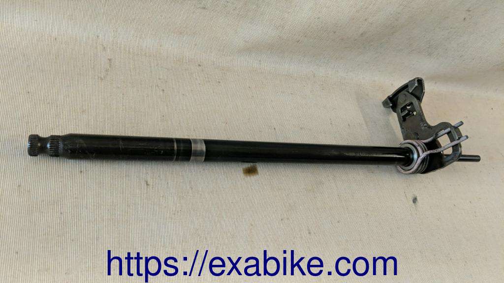 axe de sélecteur Kawasaki Z 750 - photo 2