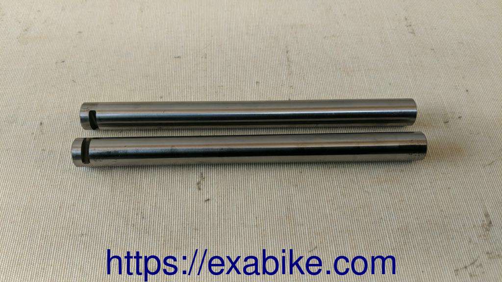 axes des fourchettes Kawasaki Z 750 - photo 1