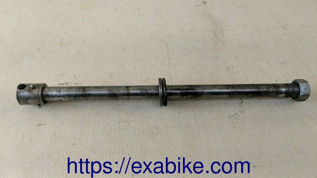 axe de roue arrière Gilera 125 RRT Nebraska - photo 1