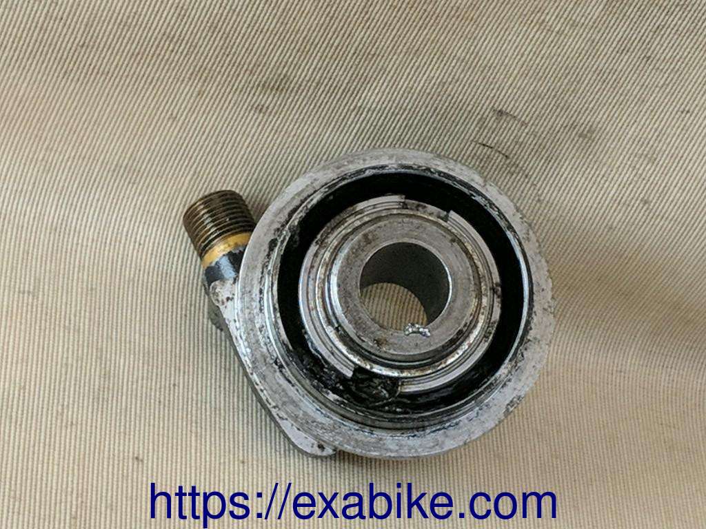 entraineur de compteur Yamaha RDX 125 - photo 2