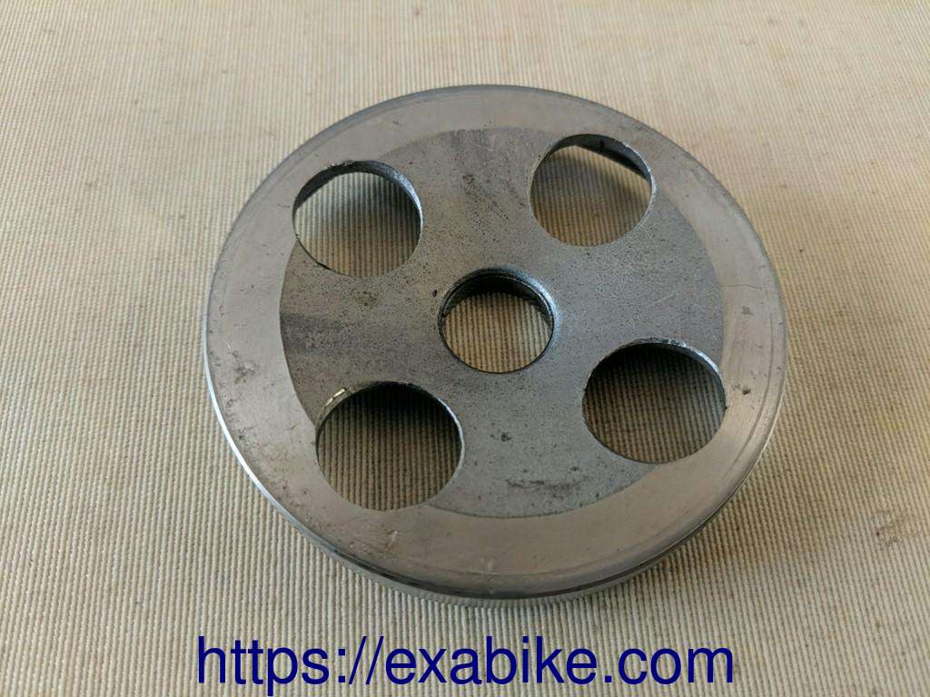 clutch lifter Suzuki Bandit 1200 - photo 2