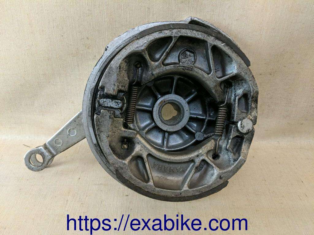 flasque de frein arrière Yamaha TW 125 - photo 2