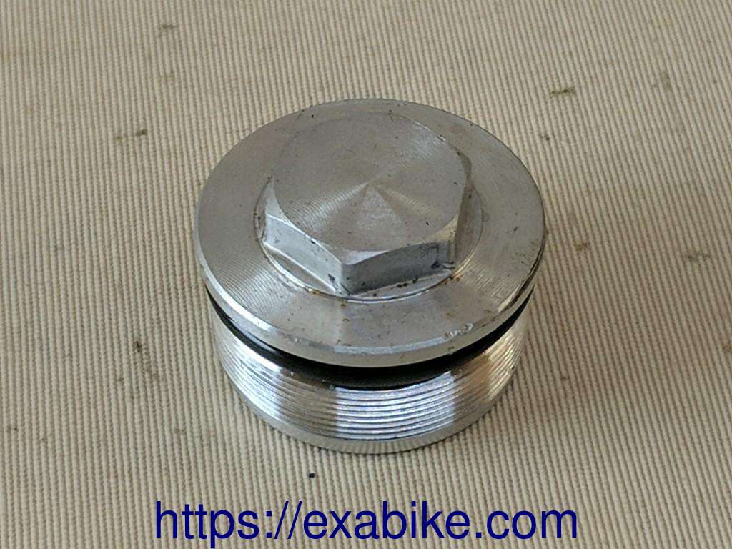 bouchon de fourche Kawasaki ZR-7 - photo 1
