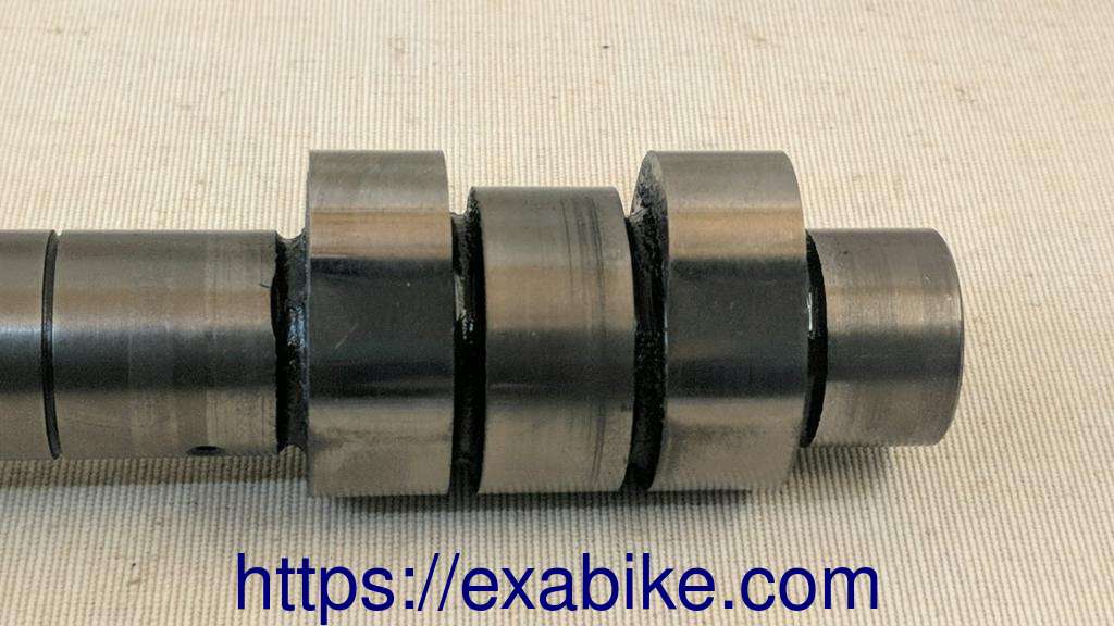 camshaft, front Honda PC 800 - photo 2