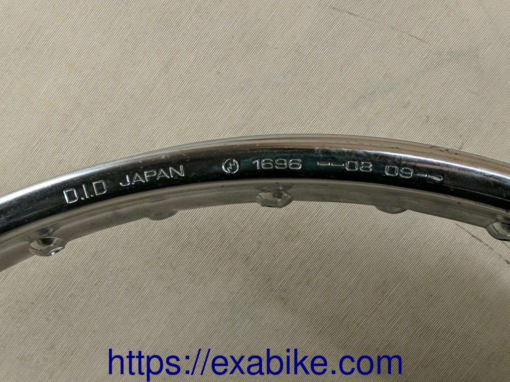 front wheel rim Yamaha XT 350 - photo 3