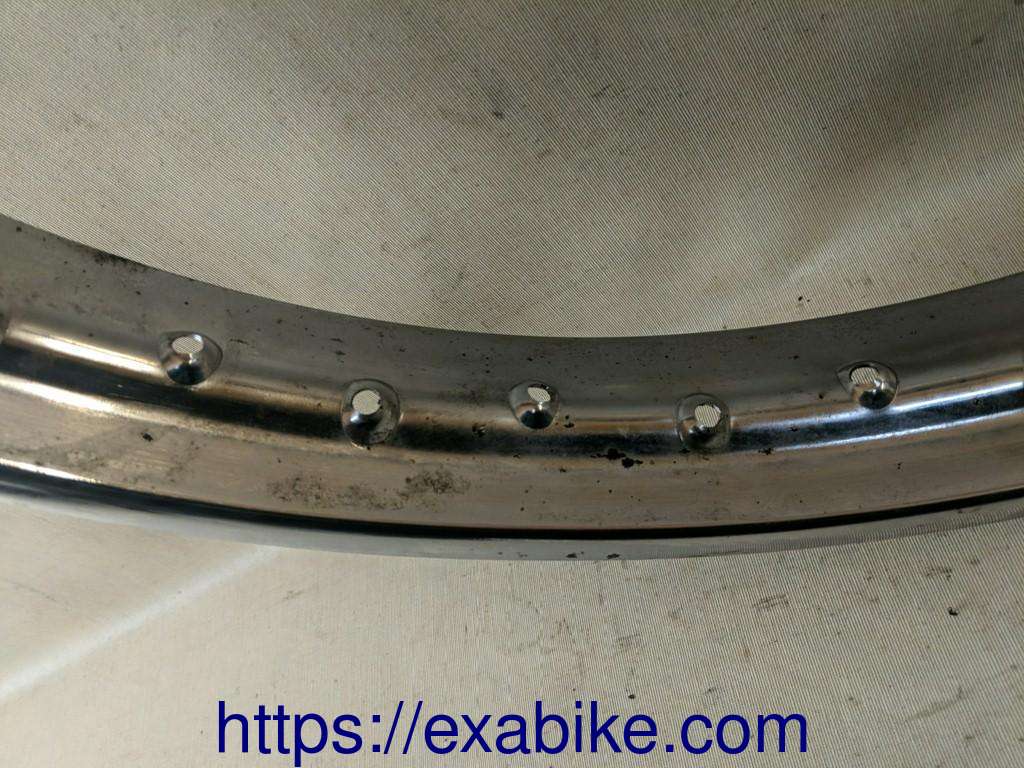front wheel rim Yamaha XT 350 - photo 4