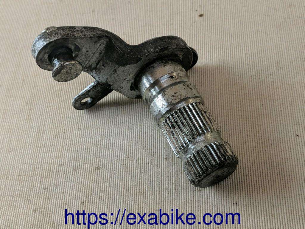 brake pedal shaft Yamaha 1200 VMAX - photo 1