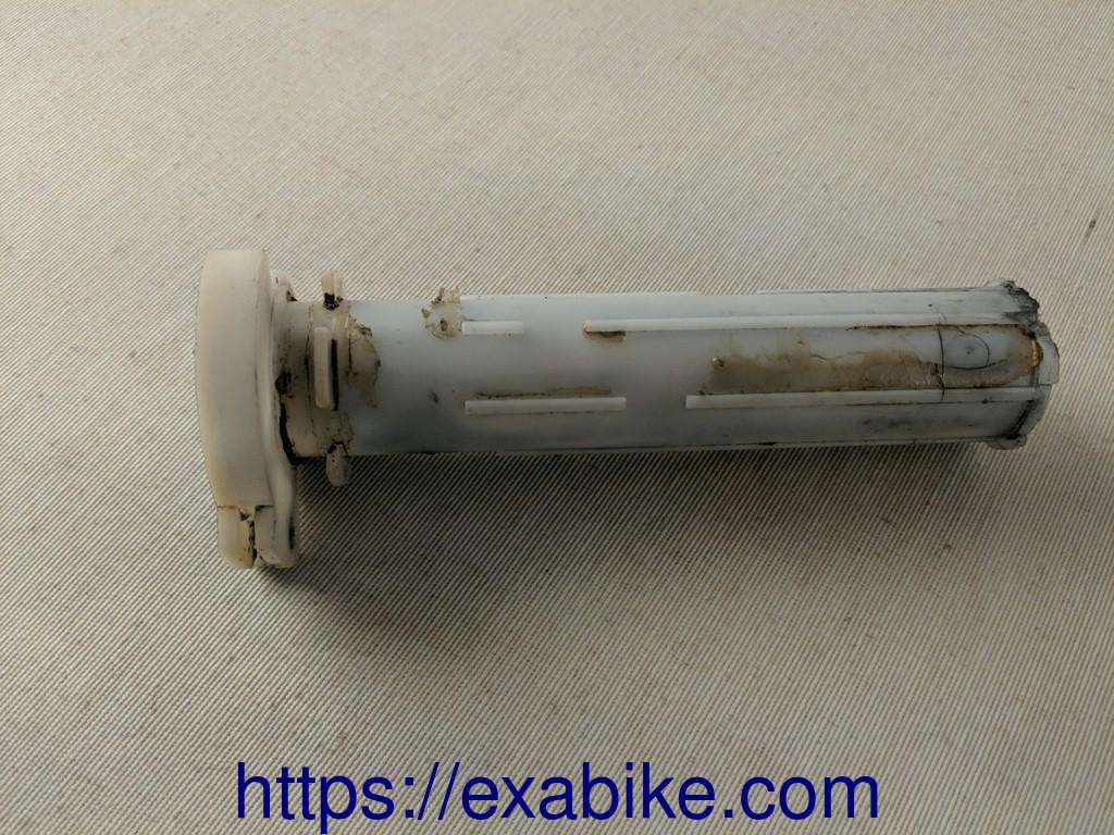 poignee des gaz Kawasaki KR1 250 - photo 1