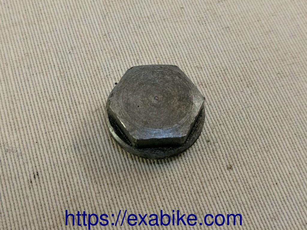 carburetor float chamber plug Moto Guzzi 1000 California - photo 1