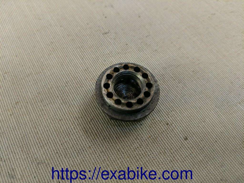 carburetor float chamber plug Moto Guzzi 1000 California - photo 2