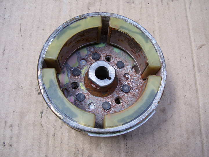 rotor flywheel KTM 125 LC2 - photo 1