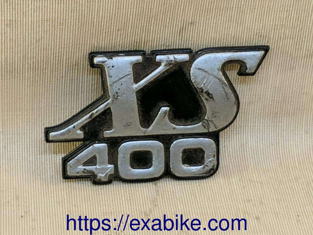 embleme Yamaha XS 400 - photo 1
