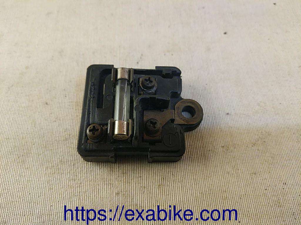 fuse Suzuki GS 750 - photo 1