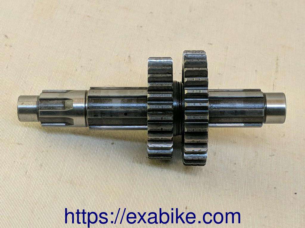 gearbox secondary shaft Yamaha XJ 750 - photo 1