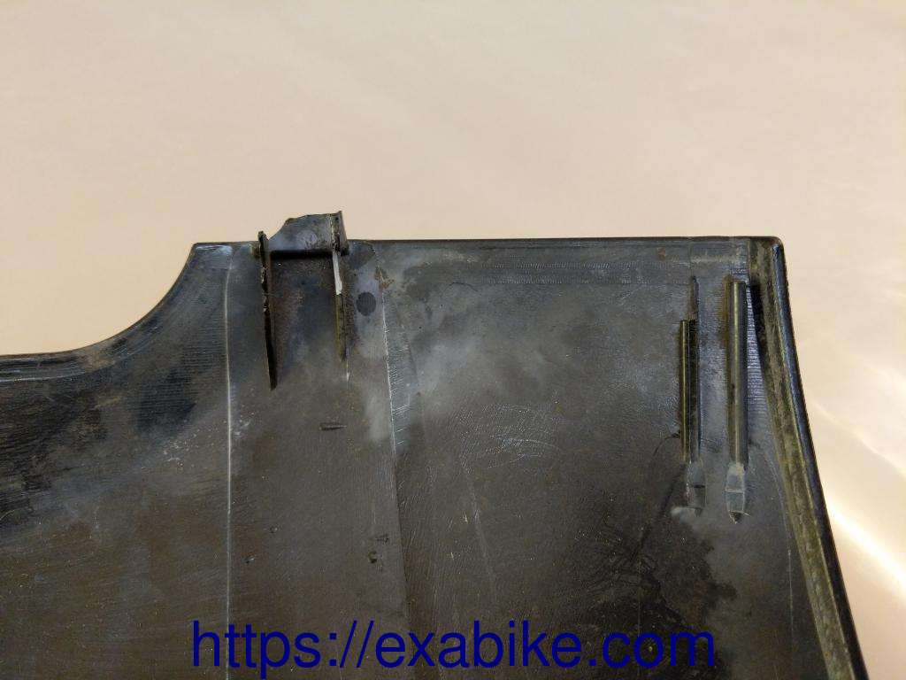 bas de caisse Piaggio 400 MP3 - photo 3
