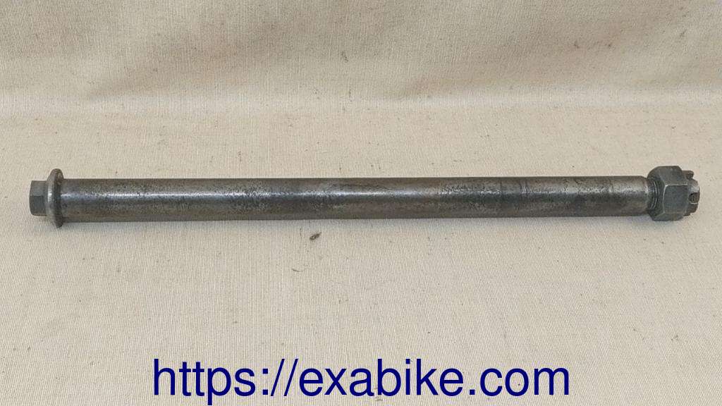 rear wheel Kawasaki VN 1500 - photo 1
