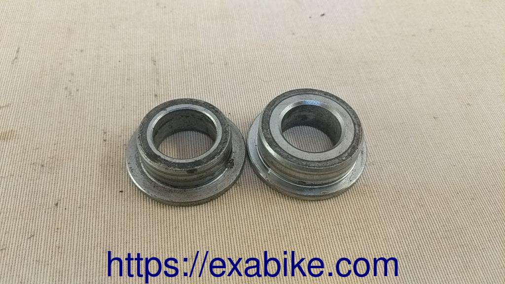 rear wheel spacers Yamaha XJR 1200 - photo 1
