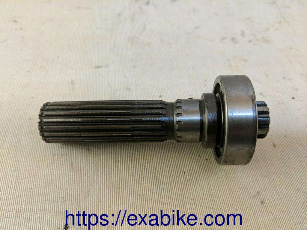 arbre d'alternateur Kawasaki ZXR 750 - photo 1