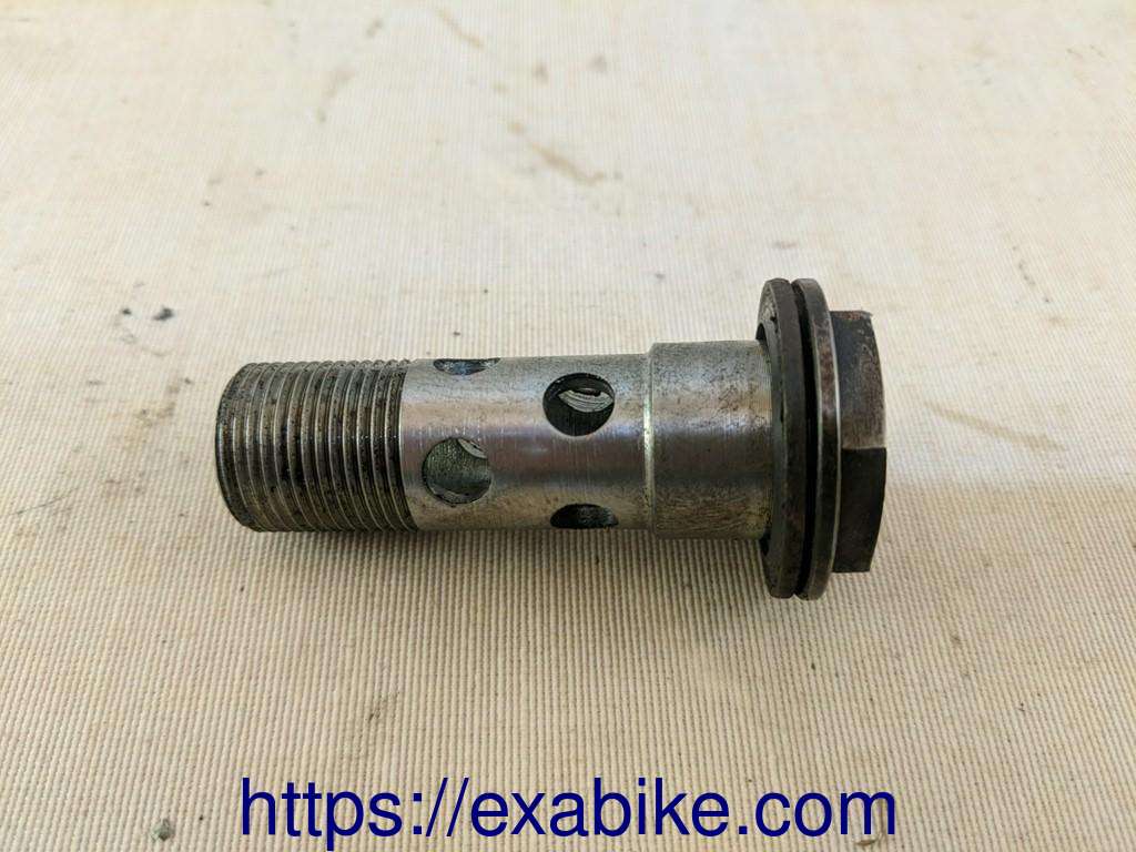 boulon du refroidisseur d'huile Kawasaki ZXR 750 - photo 1