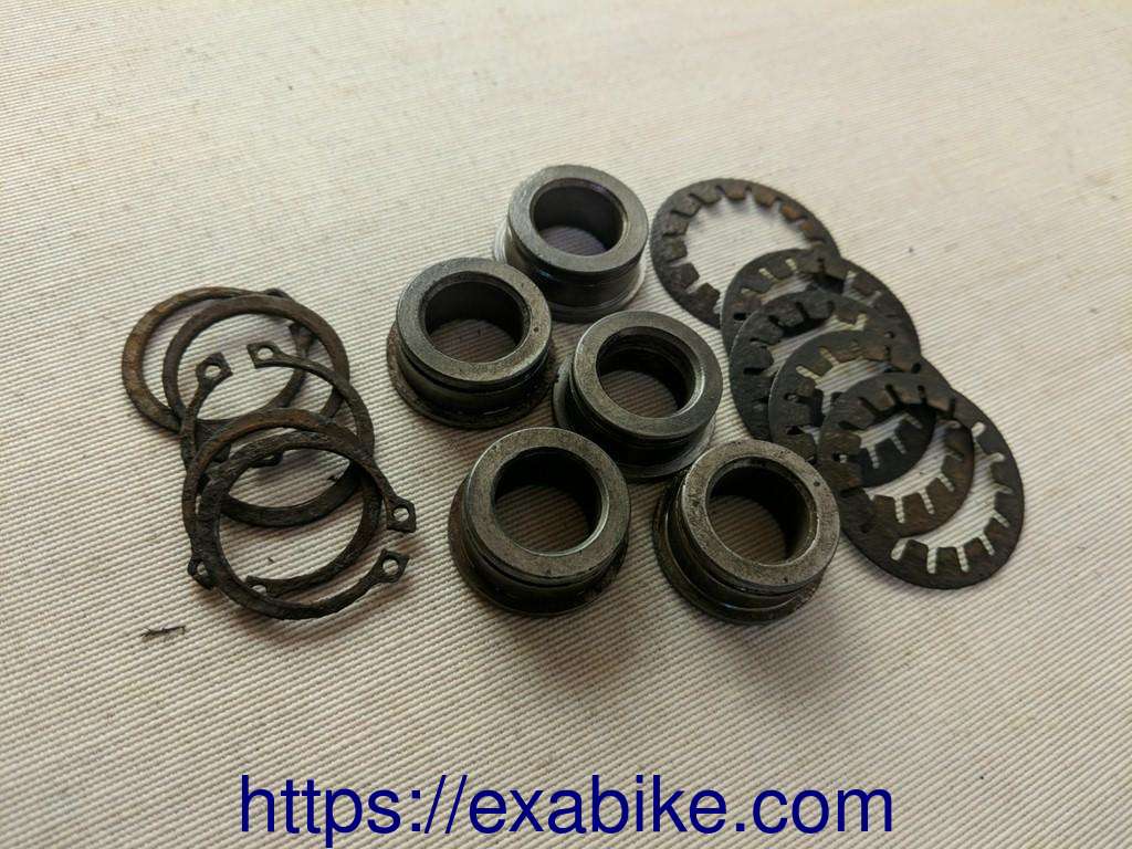 disc bushings Moto Guzzi 1000 California - photo 1