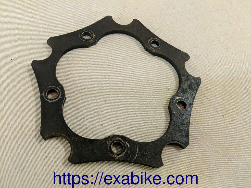 front disc center Moto Guzzi 1000 California - photo 1