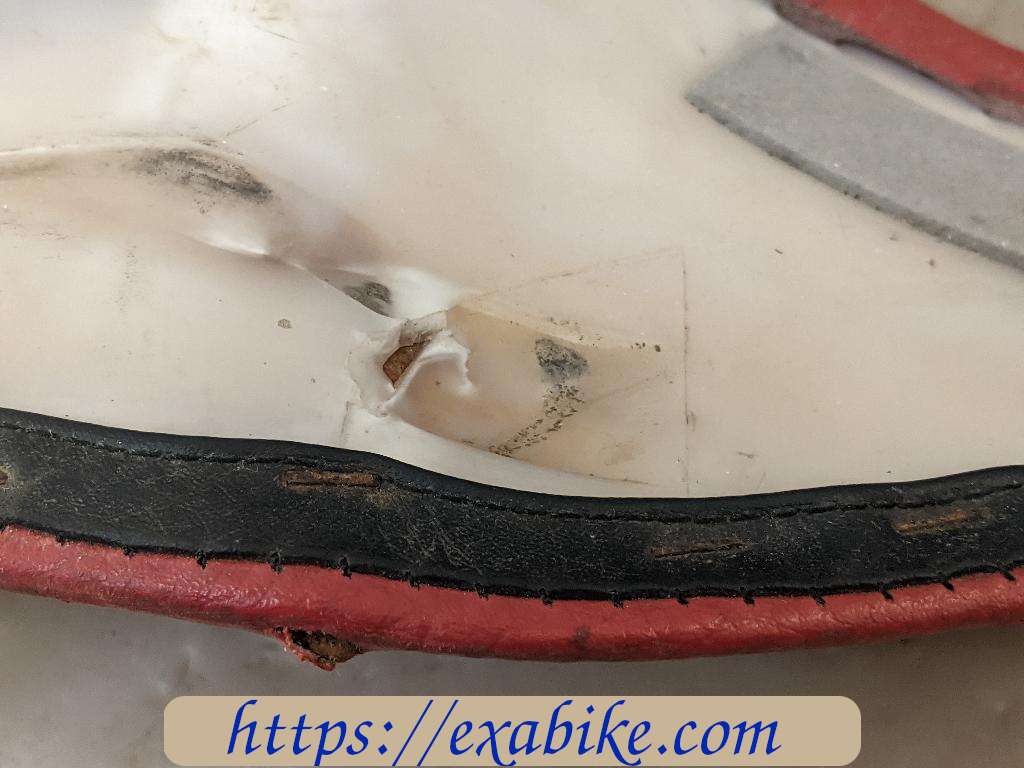 selle Honda VFR 750 - photo 4